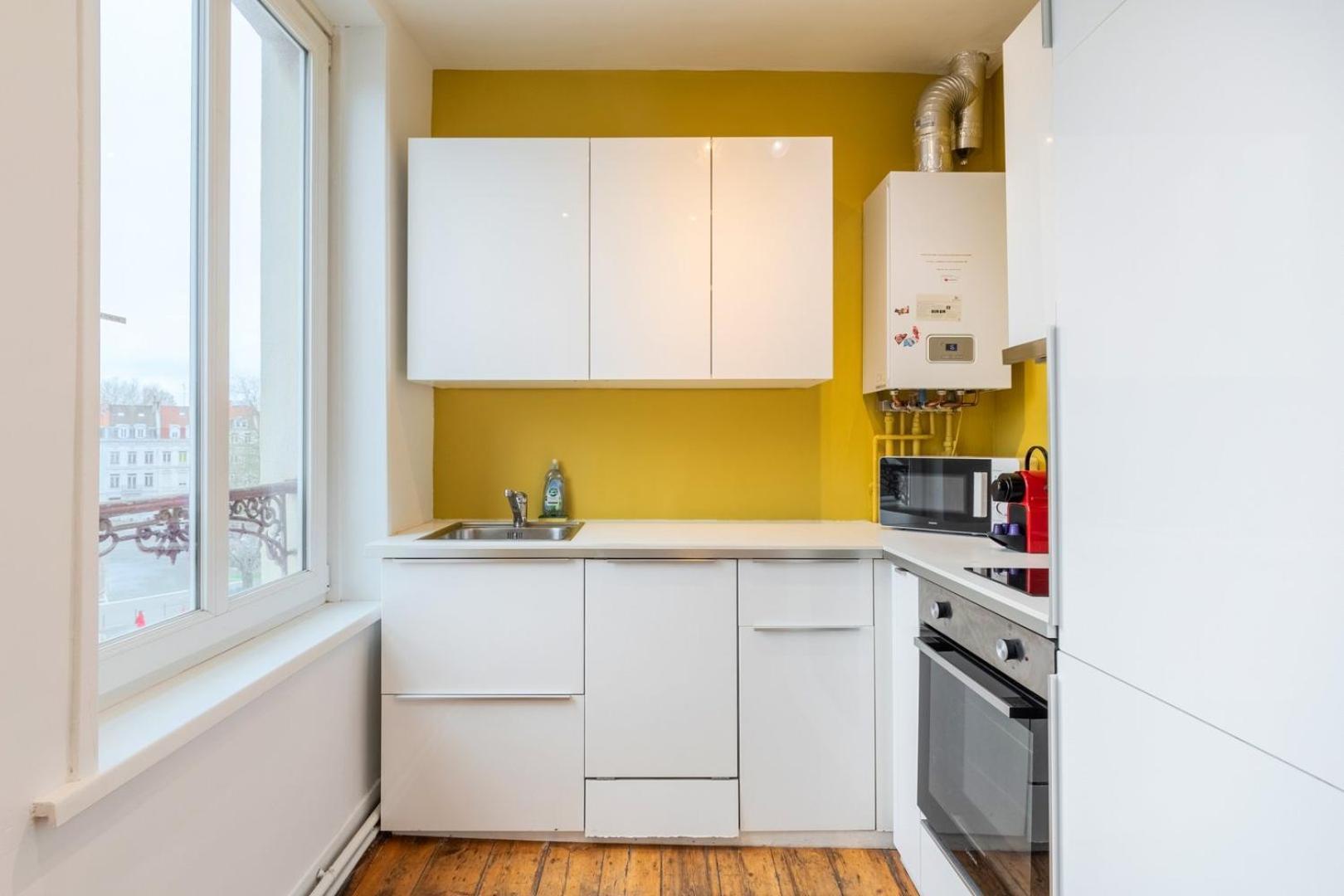 2-Bedroom Apartment Near Metro Лілль Екстер'єр фото